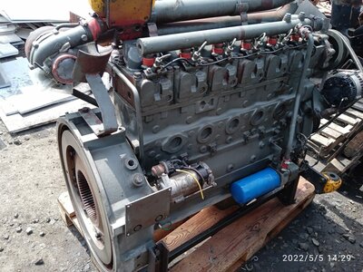 Двигатель б/у для спецтехники б/у Weichai Deutz TD226B