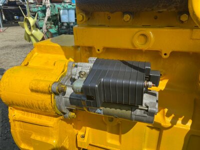 Двигатель б/у для спецтехники Shanghai SC9D220G2B1