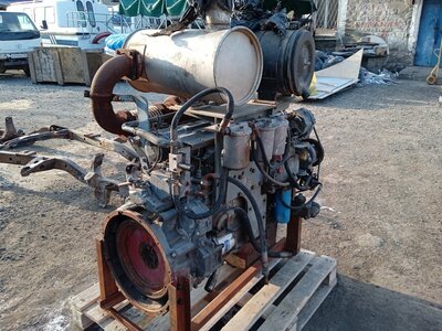 Двигатель б/у для спецтехники  Deutz BF6M-1013E