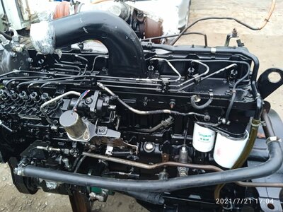 Двигатель б/у для спецтехники Cummins 6CTA8.3
