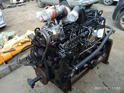 Двигатель б/у для спецтехники Cummins 6CTA8.3