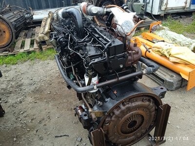 Двигатель б/у для спецтехники Cummins 6CTA8.3