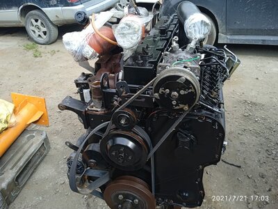 Двигатель б/у для спецтехники Cummins 6CTA8.3