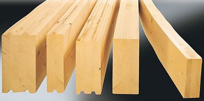 Клееный  брус