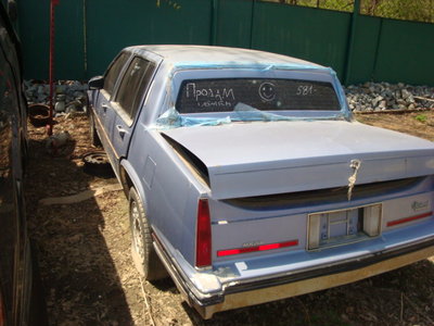 под документы или на запчасти - эксклюзив с шикарным салоном - Cadillac Flitwood