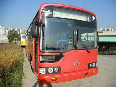 Автобусы Hyundai