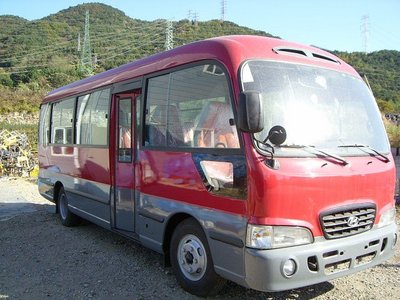 Автобусы Hyundai