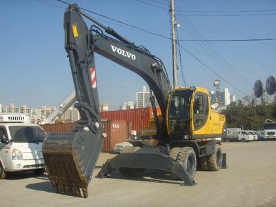 Колесные эксоваторы