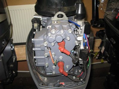 Продаю лодочный мотор бу Yamaha 40XW нога S 2009г