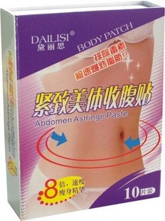 Пластырь для похудения «Дайлисы» Похудение без последствий для здоровья!