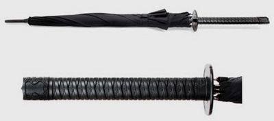 Зонт-меч самураев отличный подарок вашему любимому мужчине!!!