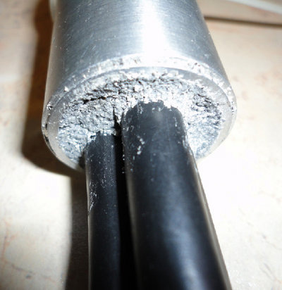 Огнезащитный герметик ( мастика) от производителя.