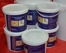 Огнезащитный герметик ( мастика) от производителя.