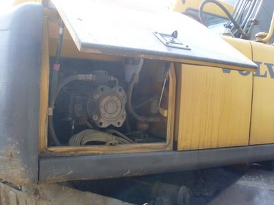 Экскаватор колесный Volvo EW170 2005 год. 