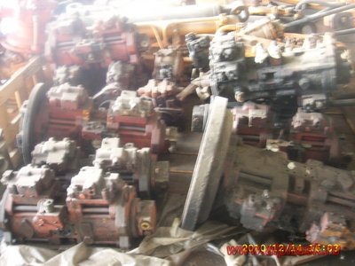 Контрактные запчасти на экскаваторы в наличии и подзаказ.