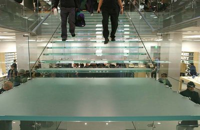 Стеклянные полы