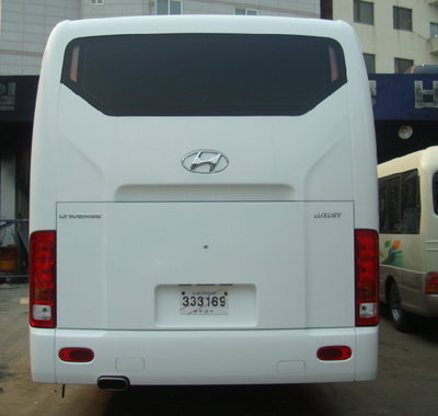 продаем новые туристические Южно корейские автобусы Hyundai Universe Luxery