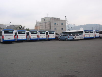 продаем новые туристические Южно корейские автобусы Hyundai Universe Luxery