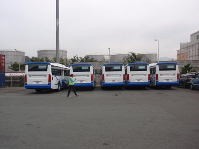 продаем новые туристические Южно корейские автобусы Hyundai Universe Luxery