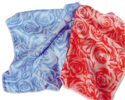 Салфетка &laquo;Люкс&raquo; с цветами (для цветоводов).