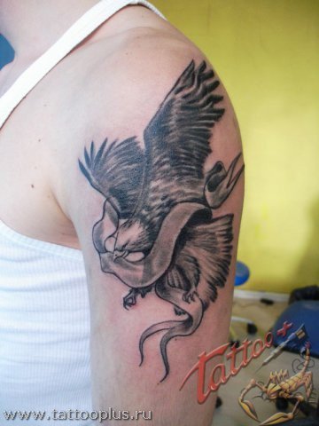 Татуировки в студии Tattoo+
