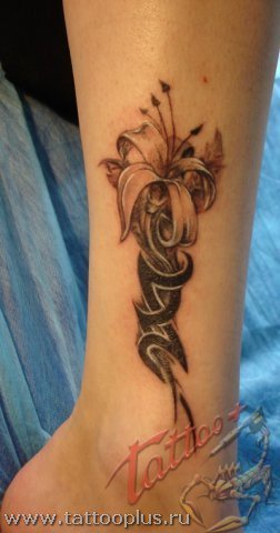 Татуировки в студии Tattoo+