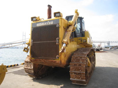 Бульдозер Komatsu D375A-5EO