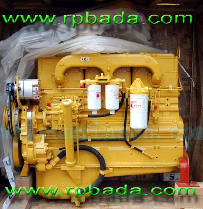 Шантуй Shantui Двигатель Shanghai C6121 (Caterpillar 3306B) для бульдозера