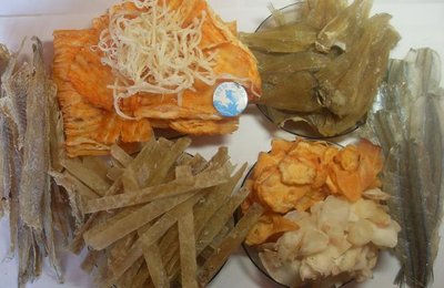 Сушеная рыбопродукция, морские деликатесы оптом