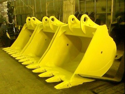 Ковши скальные для экскаваторов Hitachi, Komatsu, Caterpillar, Hyundai, JCB, Volvo, Кранэкс и др.