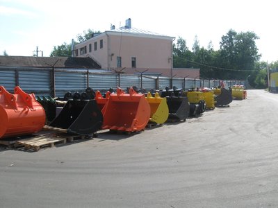 Ковши скальные для экскаваторов Hitachi, Komatsu, Caterpillar, Hyundai, JCB, Volvo, Кранэкс и др.