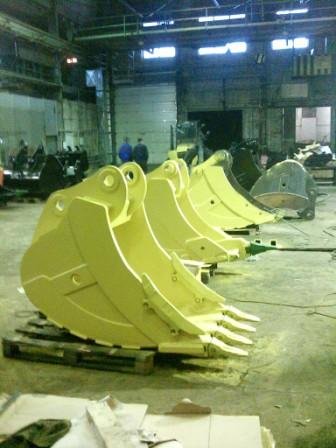 Ковши скальные для экскаваторов Hitachi, Komatsu, Caterpillar, Hyundai, JCB, Volvo, Кранэкс и др.