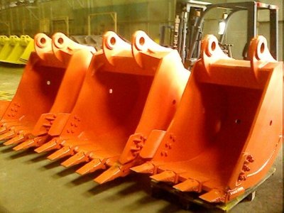 Ковши скальные для экскаваторов Hitachi, Komatsu, Caterpillar, Hyundai, JCB, Volvo, Кранэкс и др.