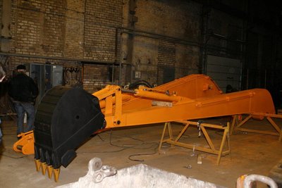 Удлинённая стрела, рукоять для экскаваторов Hitachi, Komatsu, Caterpillar, Hyundai, JCB, Volvo, Кранэкс и др.