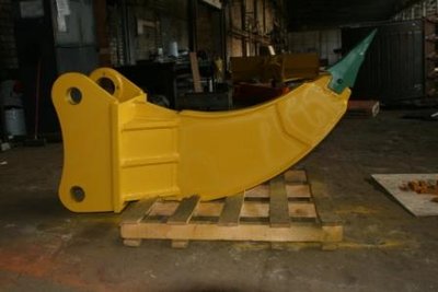 Рыхлитель однозубый (клык) для экскаваторов Hitachi, Komatsu, Caterpillar, Кранэкс, Hyundai и другой  техники.