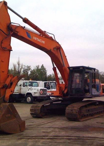 Экскаватор HITACHI EX300