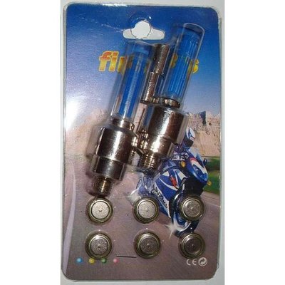 Светящиеся колпачки на ниппеля колёс