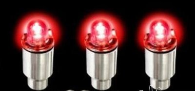 Светящиеся колпачки на ниппеля колёс