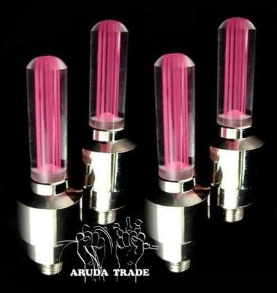 Светящиеся колпачки на ниппеля колёс