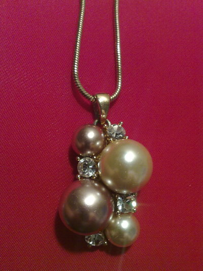 Жемчужный кулон по супер низкой цене