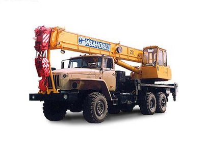 Автокраны ИВАНОВЕЦ; Клинцы; Галичанин