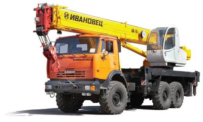Автокраны ИВАНОВЕЦ; Клинцы; Галичанин