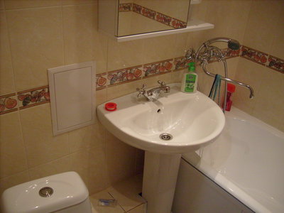 Сантехнические работы. Санузел под ключ.