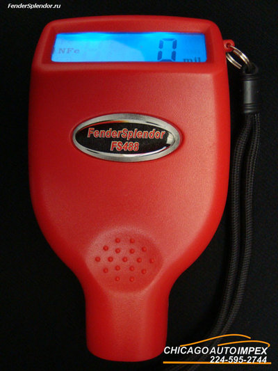 Толщиномер Лакокрасочных Покрытий FenderSplendor FS488 FS688