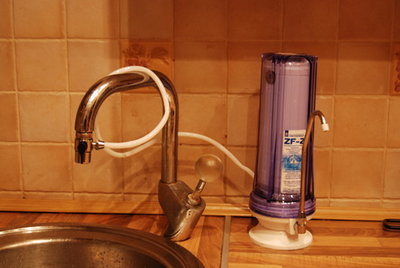 Бытовой фильтр для водопроводной воды ZF-2
