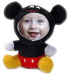 Игрушки с Вашим лицом 3D face