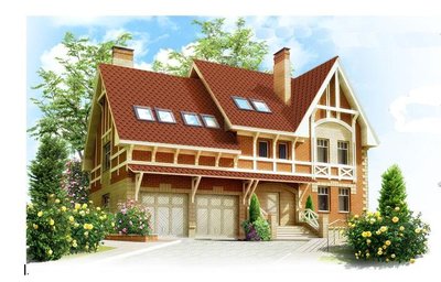 Проектирование коттеджей и производственных зданий