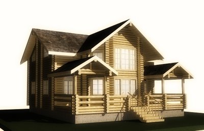 Проектирование деревянных домов. Разбревновка