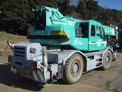 Кран Kobelco RK250-3