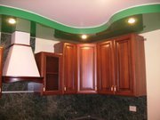 Установка натяжных потолков в Ленинградской области